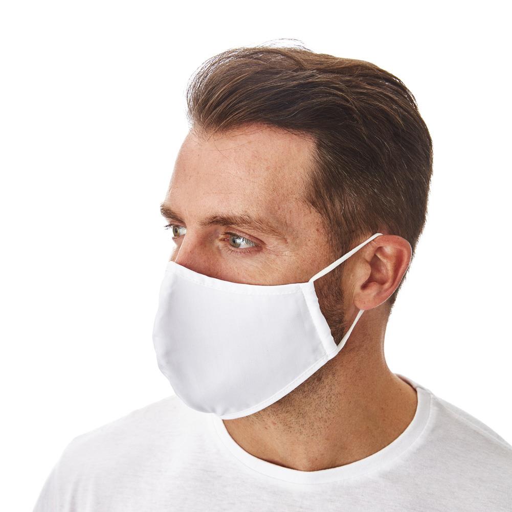 3-Layer Reusable Antibacterial Face Covering (5 Pack)